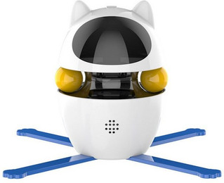 Produktbild von MODFU Elektrisches 4-in-1 Katzenspielzeug mit Laser, Feder und Kugel