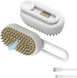 Produktbild von MODFU Fellbürste Haustier Dampfbürste Reinigung Massage