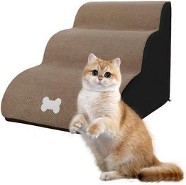 Produktbild von MODFU Hunderampe 3-Stufig mit abnehmbarem Bezug