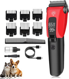Produktbild von MODFU Hundeschermaschine Professionelle Haustier Haarschneidemaschine mit