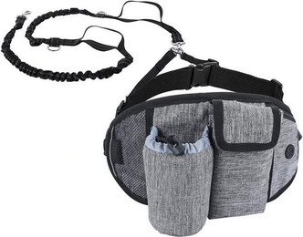 Produktbild von MODFU Joggingleine mit elastischem Puffer und Hüftgurt