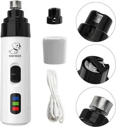 Produktbild von MODFU Krallenschleifer Nagelschleifer für Tiere Haustier-Krallenpflege Krallenfeile, max. 8000 U/min, (1 tlg), 2 Geschwindigkeiten USB-Aufladung sicher präzise Pflege Haustier