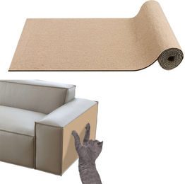 Produktbild von MODFU Kratzmatte Selbstklebende Katzenkratzmatte zuschneidbar, (Kratzfeste