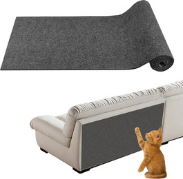Produktbild von MODFU Kratzmatte Selbstklebende Katzenkratzmatte zuschneidbar, (Kratzfeste