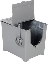 Produktbild von Modkat Katzentoilette Flip grau