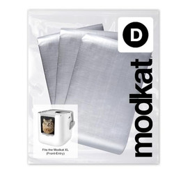 Produktbild von Modkat XL Katzentoilette Streu-Einsatz Front 3er