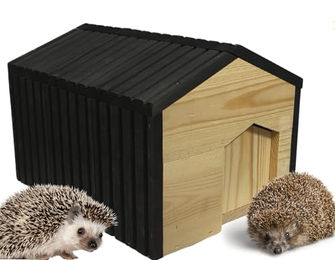 Modo24 Igelhaus mit Boden XXL Winterfest – Bild 1 von 9