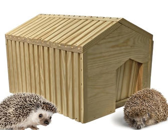 Modo24 Igelhaus Modo24 Igelhaus mit Boden – Bild 1 von 9