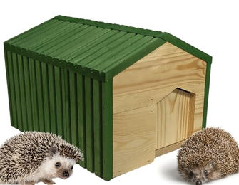 Modo24 Igelhaus Modo24 Igelhaus mit Boden – Bild 1 von 9