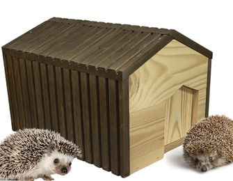 Modo24 Igelhaus Modo24 Igelhaus mit Boden – Bild 1 von 9