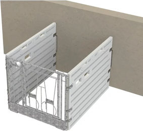 Produktbild von Modularer Kälberstall einfache Wandbucht Kerbl