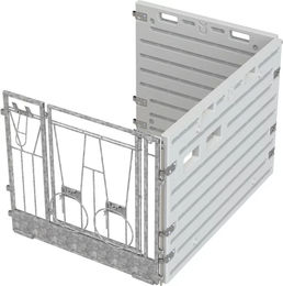 Produktbild von Modulares Rinderbox-Zubehör für freistehende Einzelgehege Kerbl