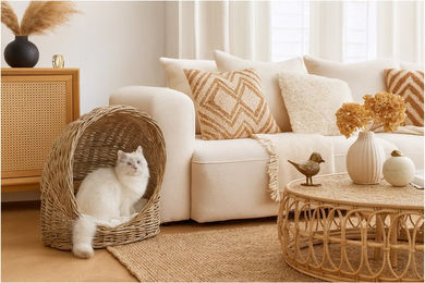 moebel direkt online Katzen-/Hundekorb Moritz – Bild 1 von 5