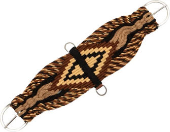 Produktbild von Mohair-Sattelgurt mit Lederverstärkung Pool’s