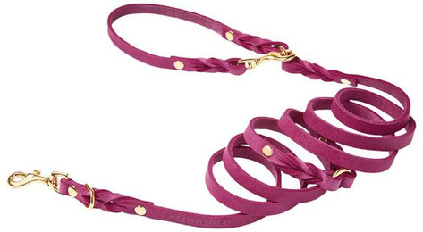 Produktbild von Molly & Stitch Butter verstellbare Leder Hundeleine