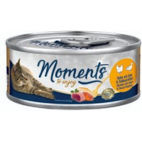 Produktbild von MOMENTS Adult Huhn mit Ente und Süßkartoffeln - 48 x 70 g