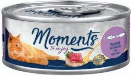 Produktbild von MOMENTS Adult Thunfisch mit Forelle - 12 x 70 g
