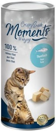 Produktbild von MOMENTS Crispy Snack Thunfisch - 25 g