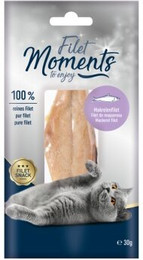 Produktbild von MOMENTS Filet Snack Makrele - 10 x 30 g