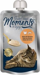 Produktbild von MOMENTS Snack Cream Huhn und Garnele - 7 x 100 g