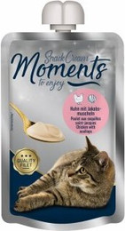 Produktbild von MOMENTS Snack Cream Huhn und Jakobsmuschel - 7 x 100 g