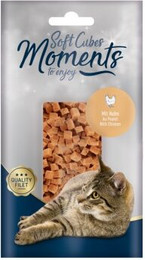 Produktbild von MOMENTS Soft Snacks Hühnchen - 10 x 15 g