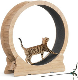 Produktbild von Mondeer Katzenlaufrad aus MDF