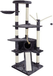 Produktbild von Mondeer Kratzbaum Katzenbaum mit Kratzsisal 167 cm