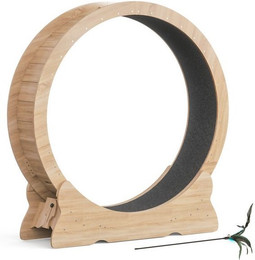 Produktbild von Mondeer Tier-Intelligenzspielzeug Katzenlaufrad MDF 100 cm