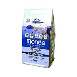 Produktbild von Monge BWILD Adult Anchovies Trockenfutter für Hunde - 12 kg