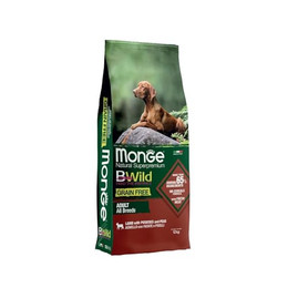 Produktbild von Monge BWILD Adult Lachs & Erbsen Trockenfutter für Hunde - 2500 g