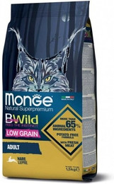 Produktbild von MONGE BWild Adult mit Hase 1,5 kg