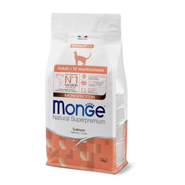 Produktbild von Monge Cat Adult Salmone - 1,5 kg