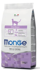Produktbild von Monge Cat Sterilised Katzenfutter mit Huhn - 400 g