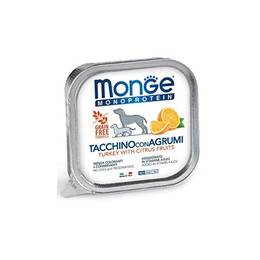 Produktbild von Monge Fruit Dog Monoprotein Truthahn mit Orange - 150 g