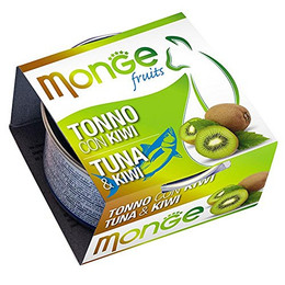 Produktbild von MONGE Fruit Thunfisch mit Kiwi - 80 g