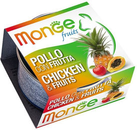 Produktbild von Monge Katze Huhn und Früchte - 80 g