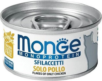 Produktbild von MONGE Monoprotein Cat mit Hühnchen - 80 g