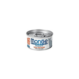 Produktbild von MONGE Monoprotein mit Putenfleisch - 80 g