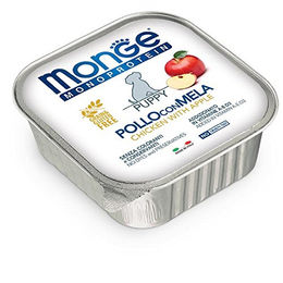 Produktbild von Monge Monoprotein Puppy Chicken with Apple Nassfutter für Welpen - 150 g