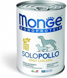 Produktbild von MONGE Monoprotein Solo Dog Huhn - 400 g
