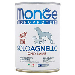 Produktbild von MONGE Monoprotein Solo Dog Lamm 400 g