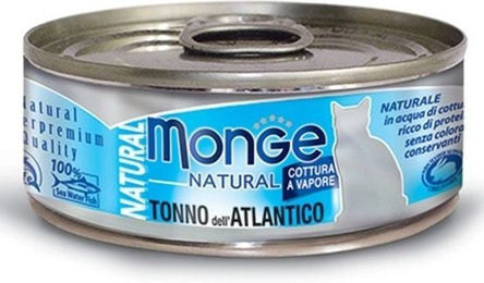 Produktbild von MONGE Natural Cat mit Thunfisch 80g