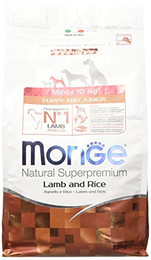 Produktbild von Monge Natural Superpremium Adult Mini Lamm und Reis Hundefutter - 2,5 kg