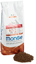 Produktbild von Monge Natural Superpremium Monoprotein Adult Lamm mit Reis und Kartoffeln - 7,5 kg