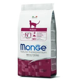 Produktbild von Monge Super Premium Indoor Cat - 1,5 kg