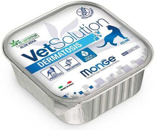 Produktbild von Monge VetSolution Dermatosis Nassfutter für Katzen - 100 g