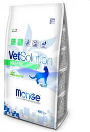 Produktbild von Monge VetSolution Diabetic Trockenfutter für Katzen - 400 g
