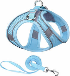 Produktbild von Monkimau Atmungsaktives Hundegeschirr für kleine Hunde und Katzen
