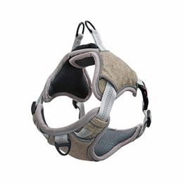 Produktbild von Monkimau gepolstertes Hundegeschirr braun S - 1 Stk.